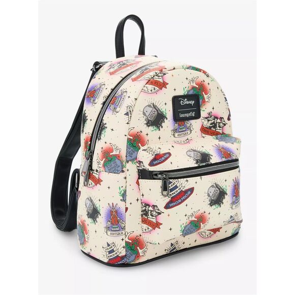 Loungefly Disney Hocus Pocus Tattoo Icons Mini Backpack